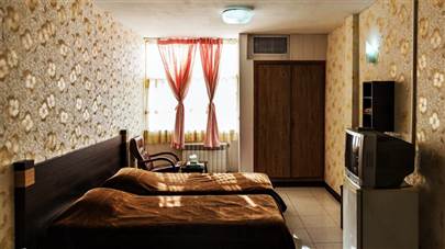 اتاق دو تخته تویین هتل جلفا اصفهان اتاق دو تخته تویین هتل جلفا اصفهان